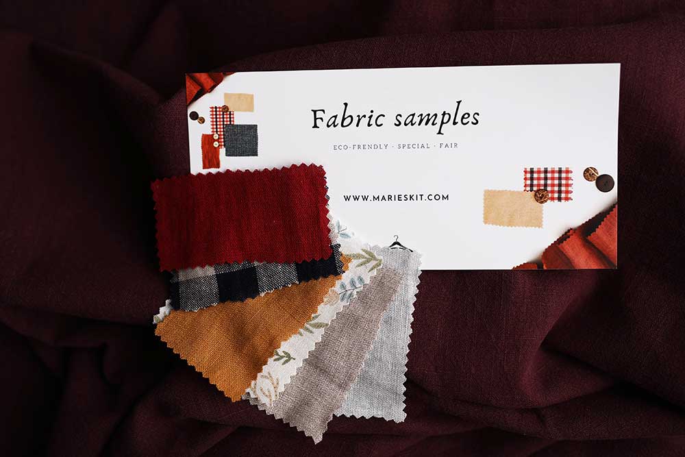 Fabric-samples Maries Kit