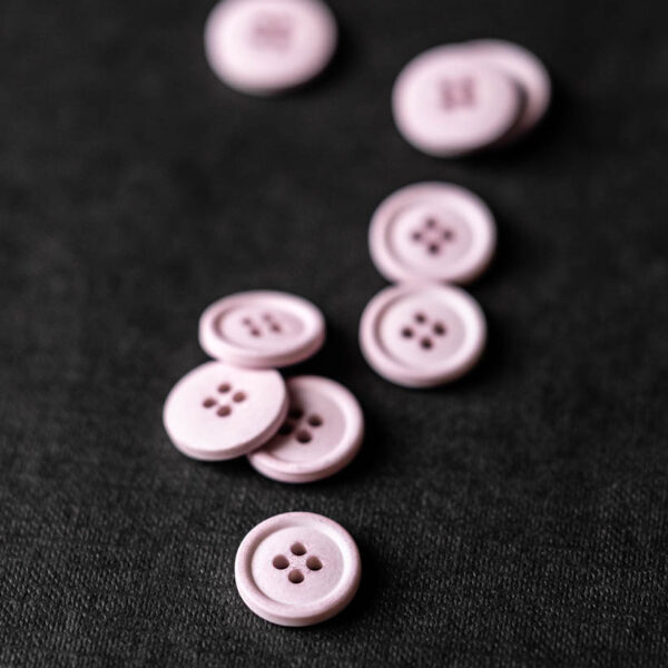 Cotton Button 15mm | Petrova
